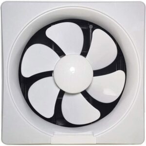 Ventilation Fan 6" 8" Exhaust Fan Wall Exhaust Fan Kitchen Powerful Home Silent Bathroom Window Exhaust Fan (Size: 8)