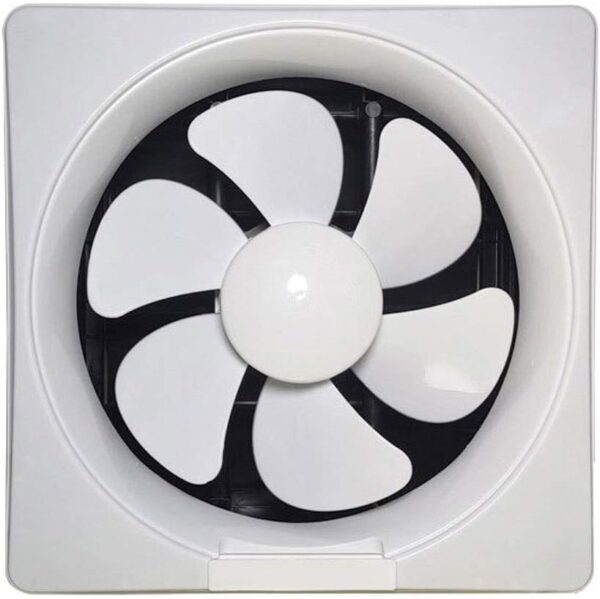 Ventilation Fan 6" 8" Exhaust Fan Wall Exhaust Fan Kitchen Powerful Home Silent Bathroom Window Exhaust Fan (Size: 8)