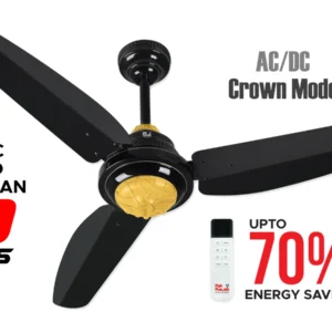 AC/DC CROWN (30 Watts Fan)