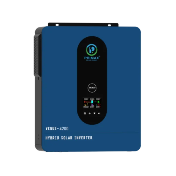 PRIMAX VENUS 4200 Hybrid Solar Inverter 4.2KW 24V MPPT - Image 2